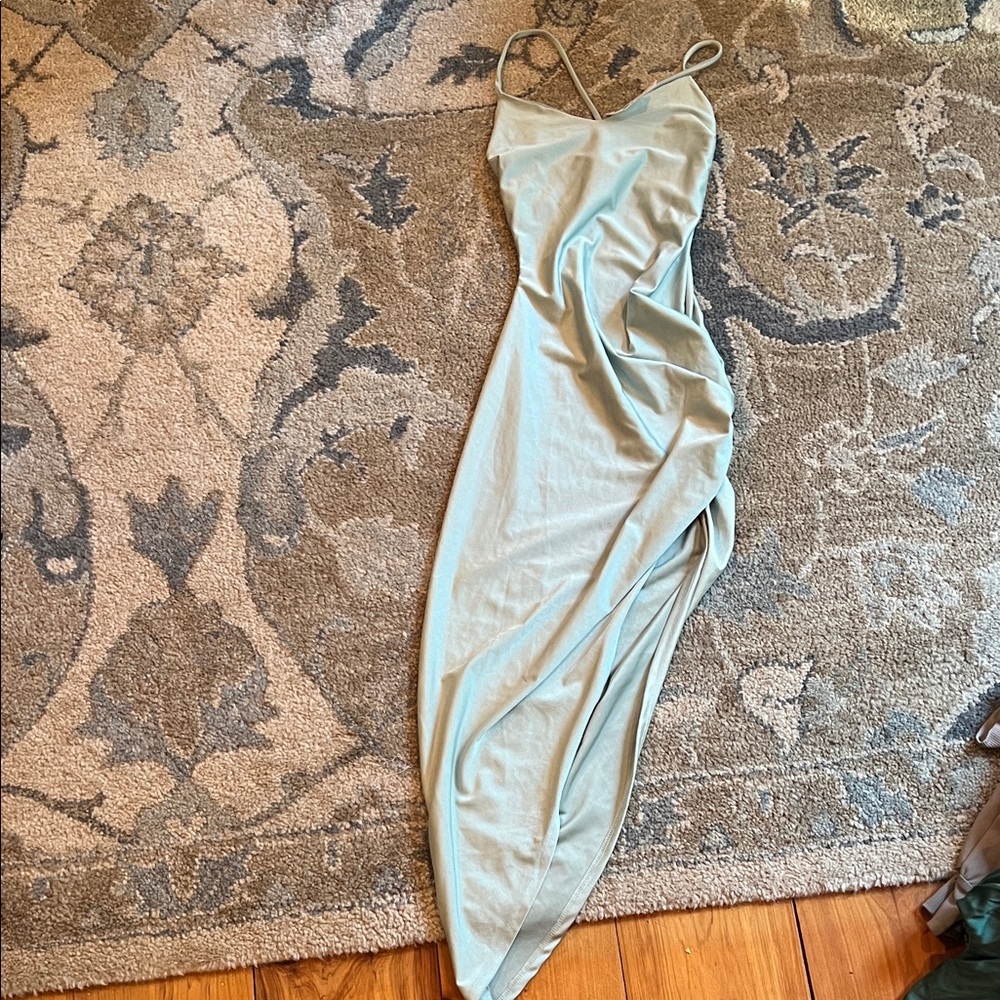 Windsor Light Green Midi Dress